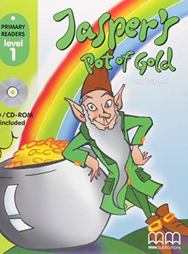 JASPERS POT OF GOLD PRIMARY READERS LEVEL 1 C/CD ROM