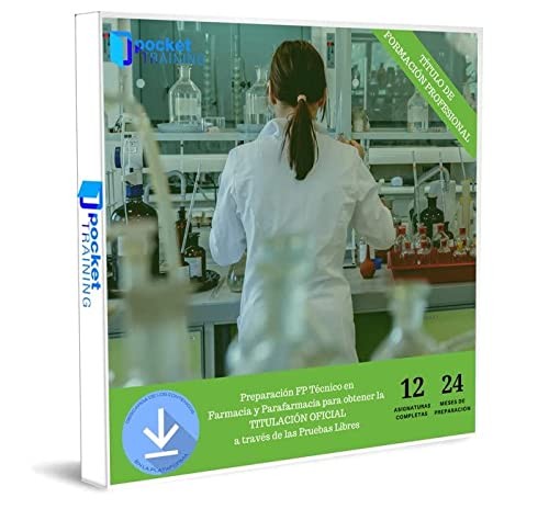 Curso Preparatorio Pruebas Libres Fp Tecnico Farmacia Y Par