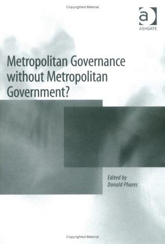 Metropolitan Governance Without Metropolitan Government?
