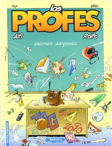 LOS PROFES CARTONE
