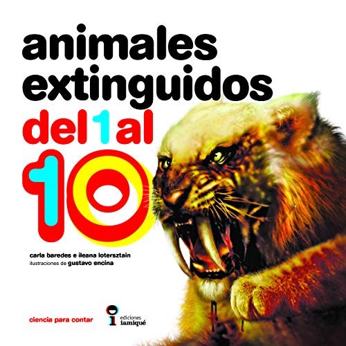 ANIMALES EXTINGUIDOS DEL 1 AL 10