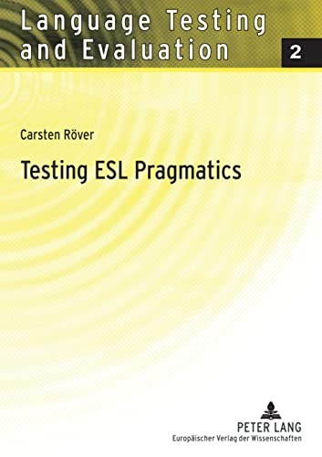 Testing Esl Pragmatics