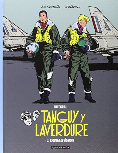 TANGUY Y LAVERDURE 1 ESCUELA DE AGUILAS INTEGRAL