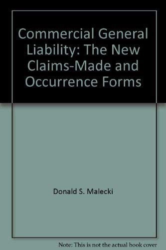 Commercial General Liability