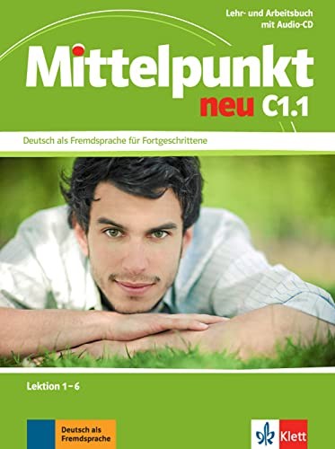 Mittelpunkt neu C1.1 - Libro del alumno  + Cuaderno de ejercicios + CD