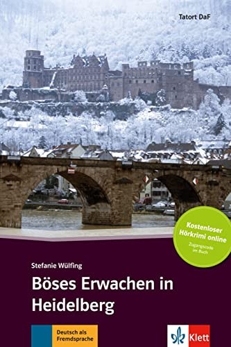 Böses Erwachen in Heidelberg - Libro + audio descargable