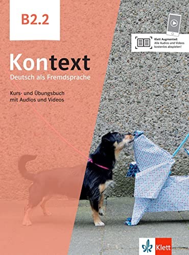 Kontext b2.2, libro del alumno y libro de ejercicios +online