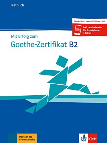 Mit erfolg zum goethe b2 zertifikat neu, libro de tests