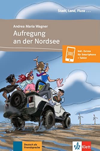 Aufregung an der Nordsee - Buch & Audio-Online [German]