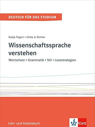 Wissenschaftssprache verstehen, tomo 1, libro del alumno y libro de ejercicios