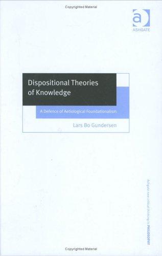 Dispositional Theories of Knowledge