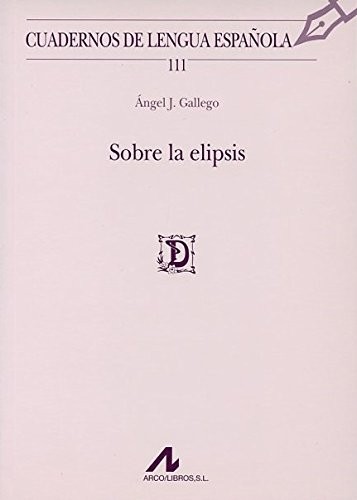 Sobre la elipsis