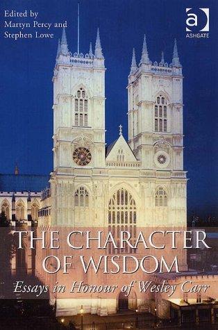 Character of Wisdom