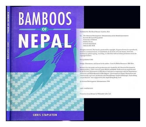 Bamboos of Nepal