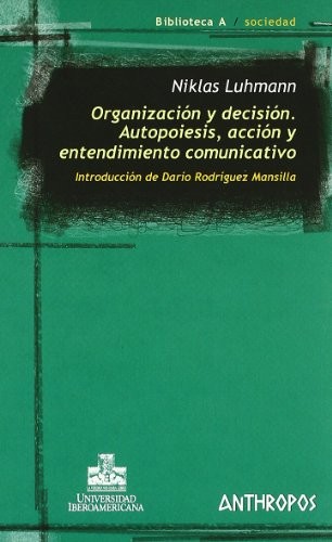 ORGANIZACION Y DECISION