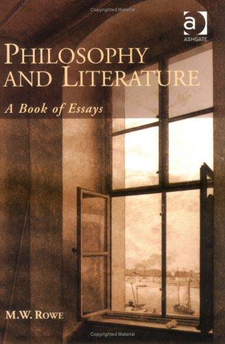 Philosophy and literature