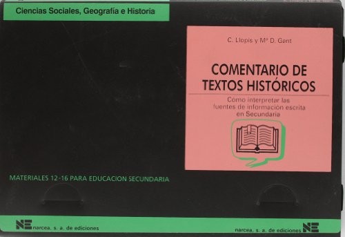 Comentario de textos históricos