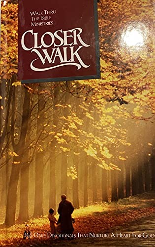 Closer Walk