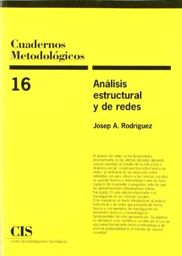 Análisis estructural y de redes