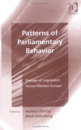 Patterns of parliamentary behavior