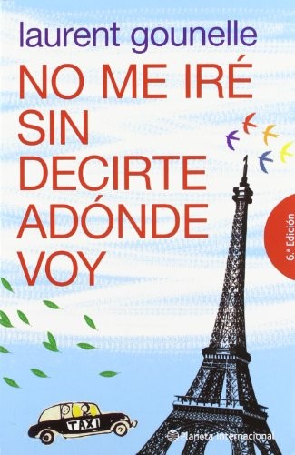 Pack Eroski "No me iré sin decirte adónde voy"