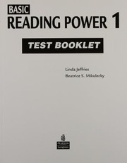 Basic Reading Power 1 Test Booklet