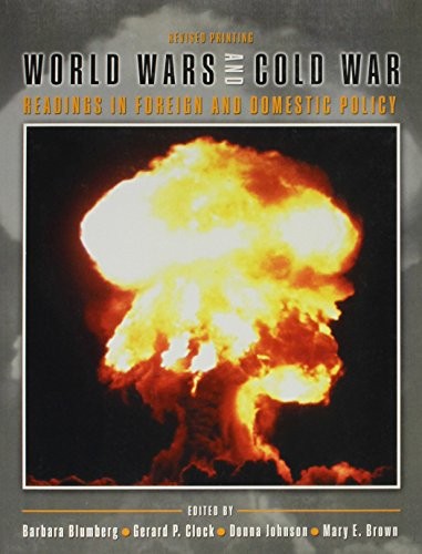 World Wars and Cold War