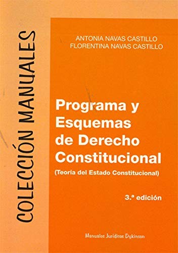 Esquemas de derecho constitucional y programa