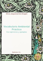 Vocabulario ambiental