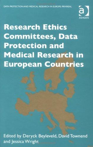 Research Ethics Committees, Data Protection and Medical Research in European Countries