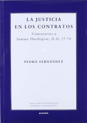 La justicia en los contratos