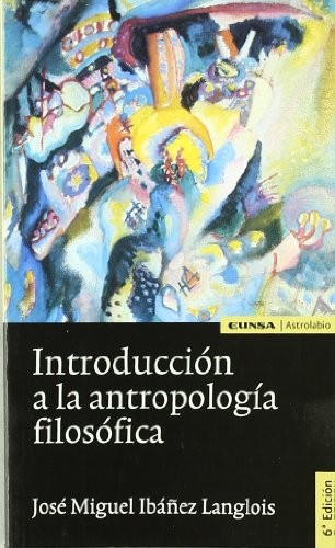 Introducción a la antropología filosófica