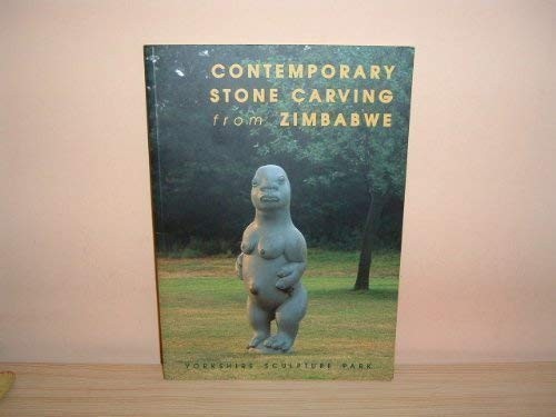Contemporary stone carving from Zimbabwe