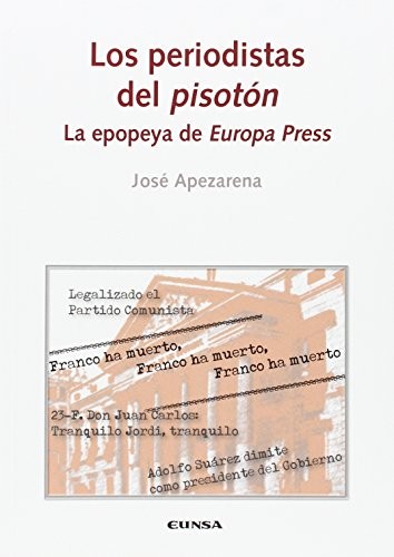 LOS PERIODISTAS DEL PISOTON