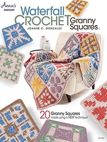 Waterfall Crochet Granny Squares