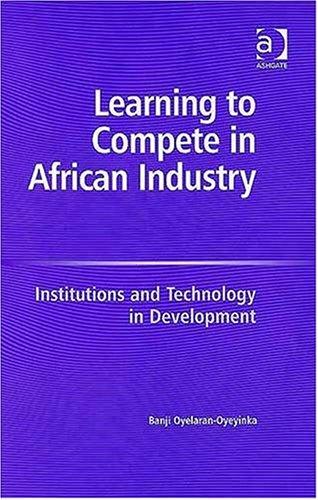 Learning to Compete in African Industry