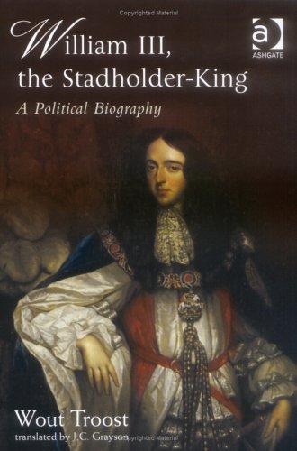 William III the Stadholder-king