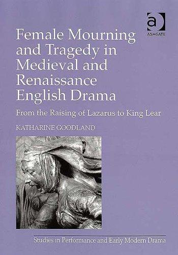 Female mourning in early modern drama