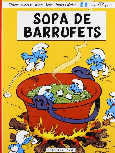 Els Barrufets 10. Sopa de Barrufets