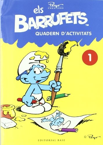 Els Barrufets. Quadern d'activitats, 1