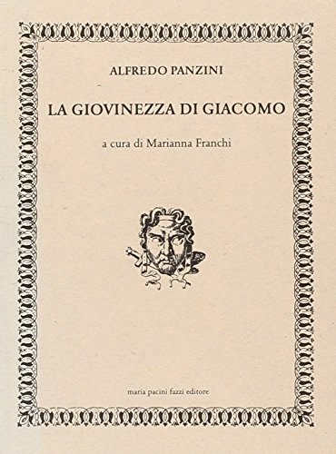 La giovinezza di Giacomo