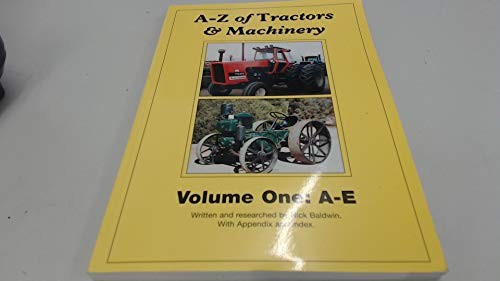 A-Z of Tractors and Machinery