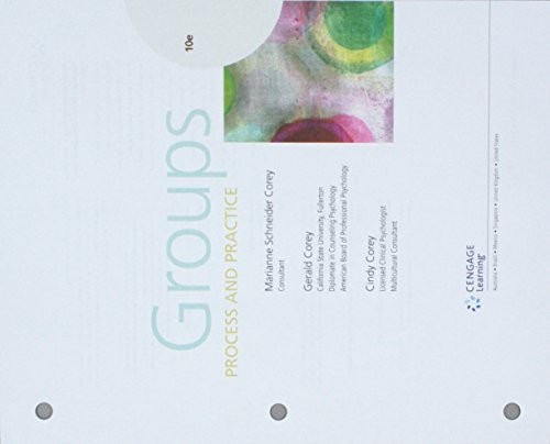 Bundle : Groups : Process and Practice, Loose-Leaf Version, 10th + DVD for Corey/Corey/Haynes' Groups in Action