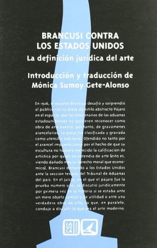 Brancusi contra los EE.UU.