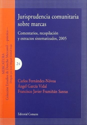 Jurisprudencia comunitaria sobre marcas