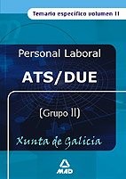 Ats/due de la xunta de galicia. Temario especifico volumen ii