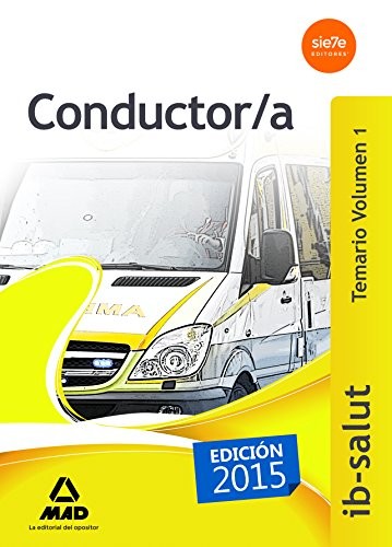 Conductor/a del Servicio de Salud de las Islas Baleares.