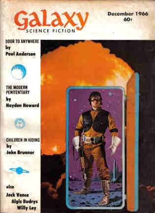 Galaxy Science Fiction Magazine, December 1966 (Volume 25, No. 2)