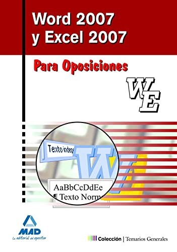 Word y excel 2007. Manual.