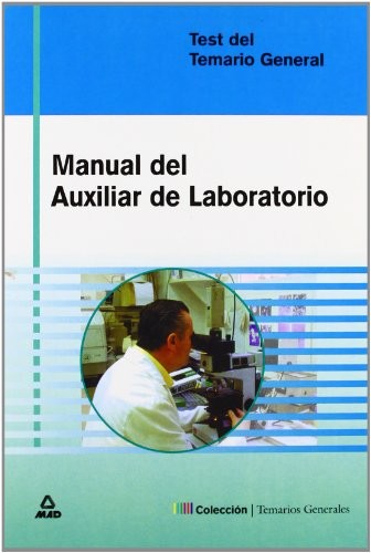 Manual del auxiliar de laboratorio. Test